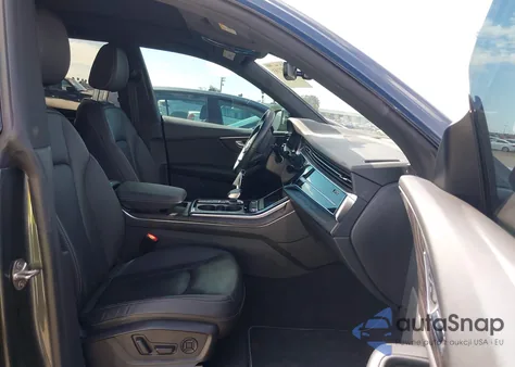 2021 Audi Q8 Premium Plus 55 Tfsi Quattro Tiptronic z USA, uszkodzony, nr VIN WA1EVAF19MD037876